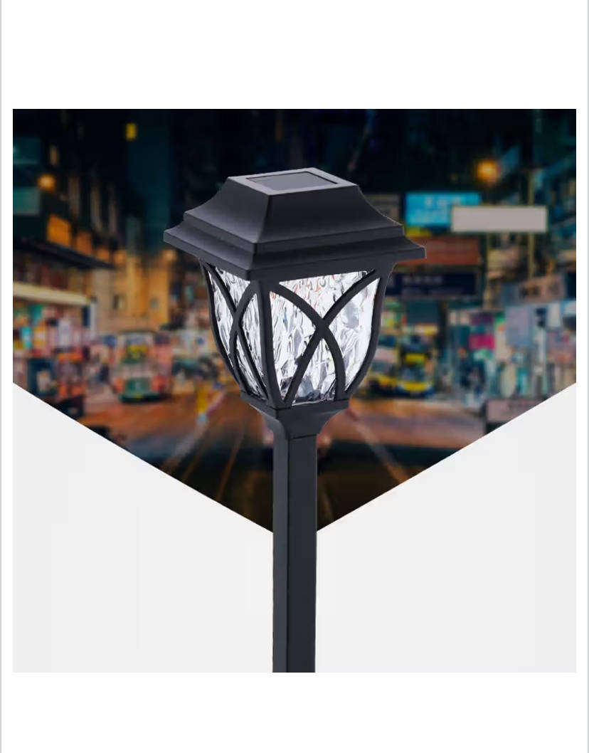 2Pack Solar Power Garden Light