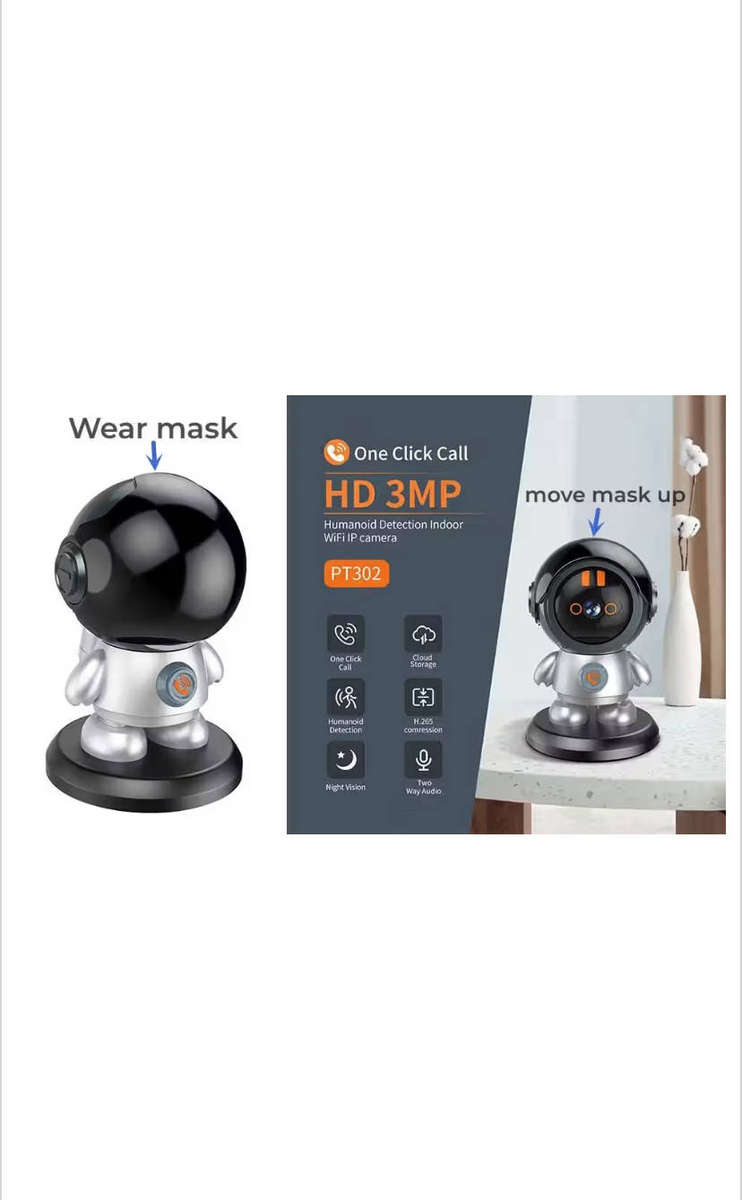 Robot Security Camera WiFi IP Camera