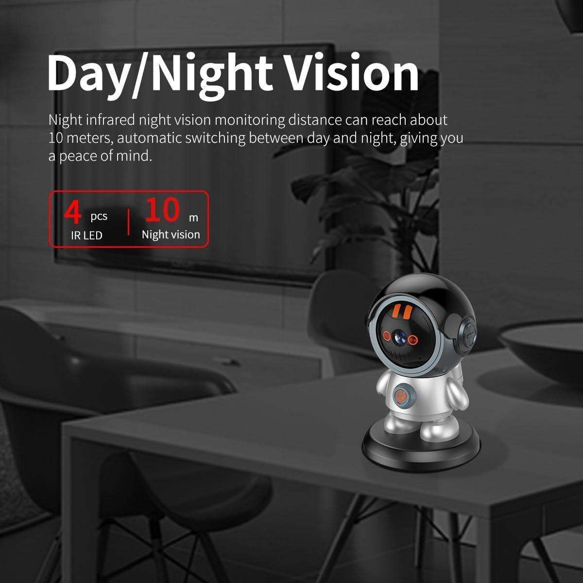 Robot Security Camera WiFi IP Camera