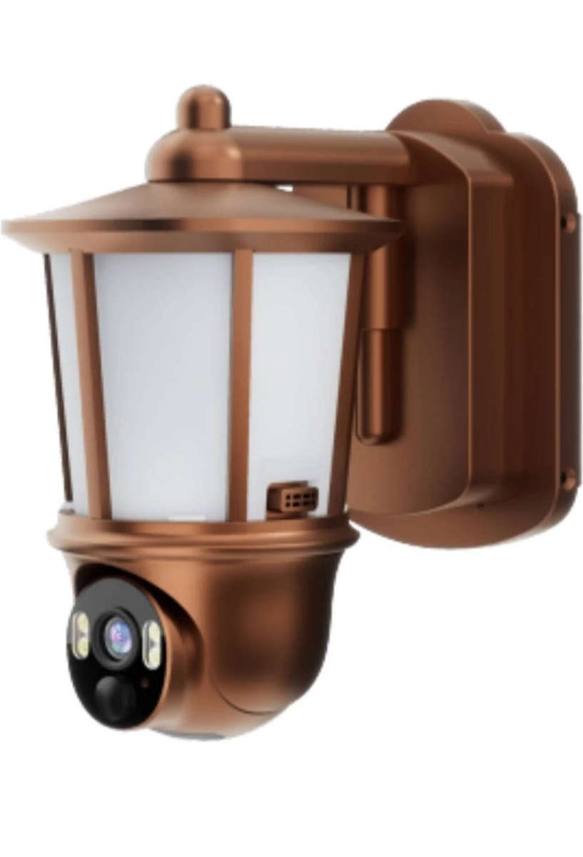 1080p Wi-Fi Camera Solar Light Set