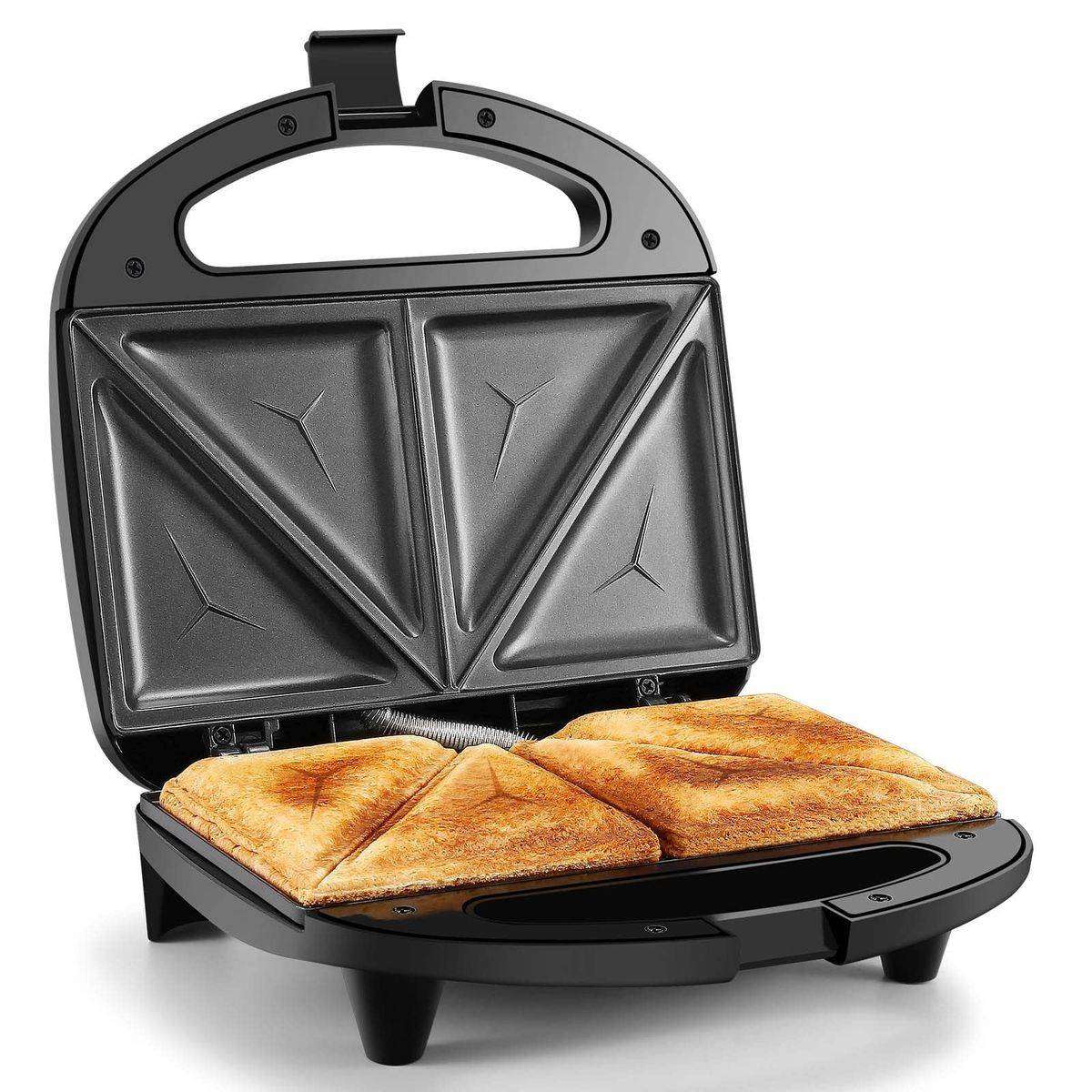 Non Stick Electric Sandwich Maker & Toaster
