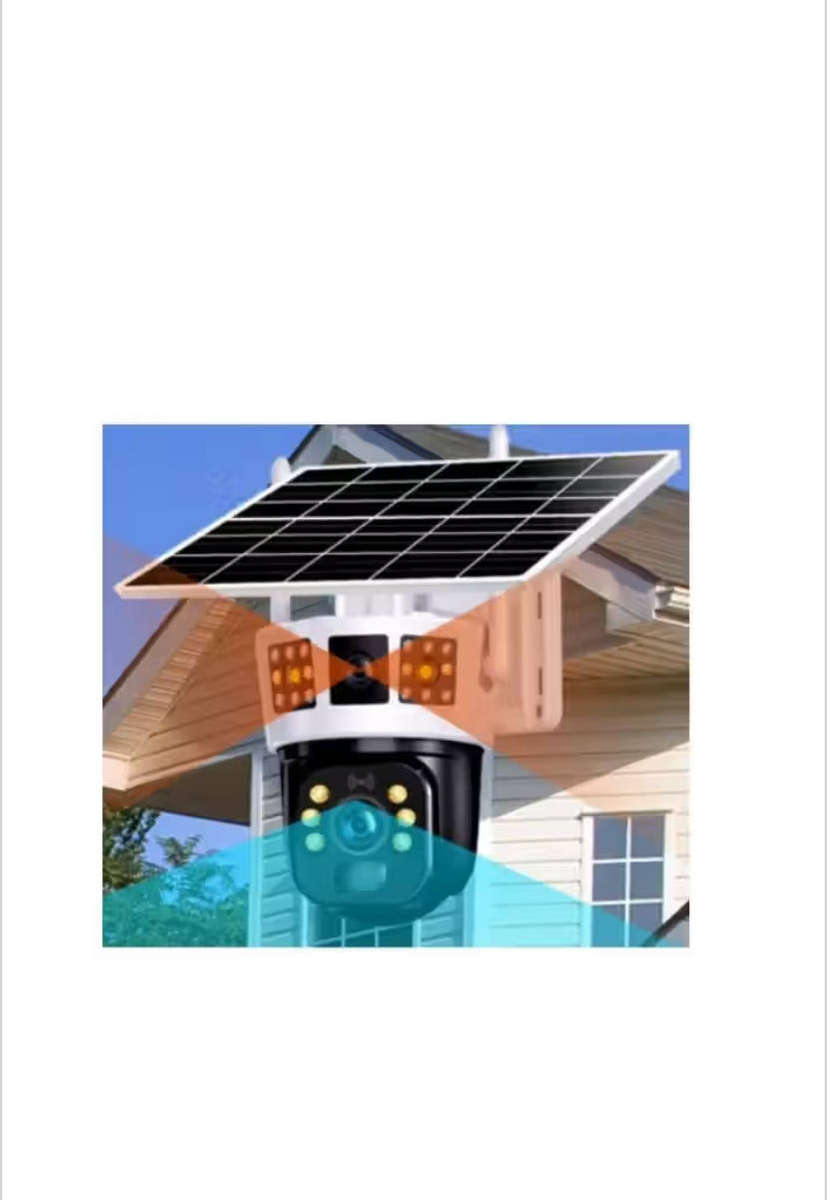 4G Solar PTZ Security Camera
