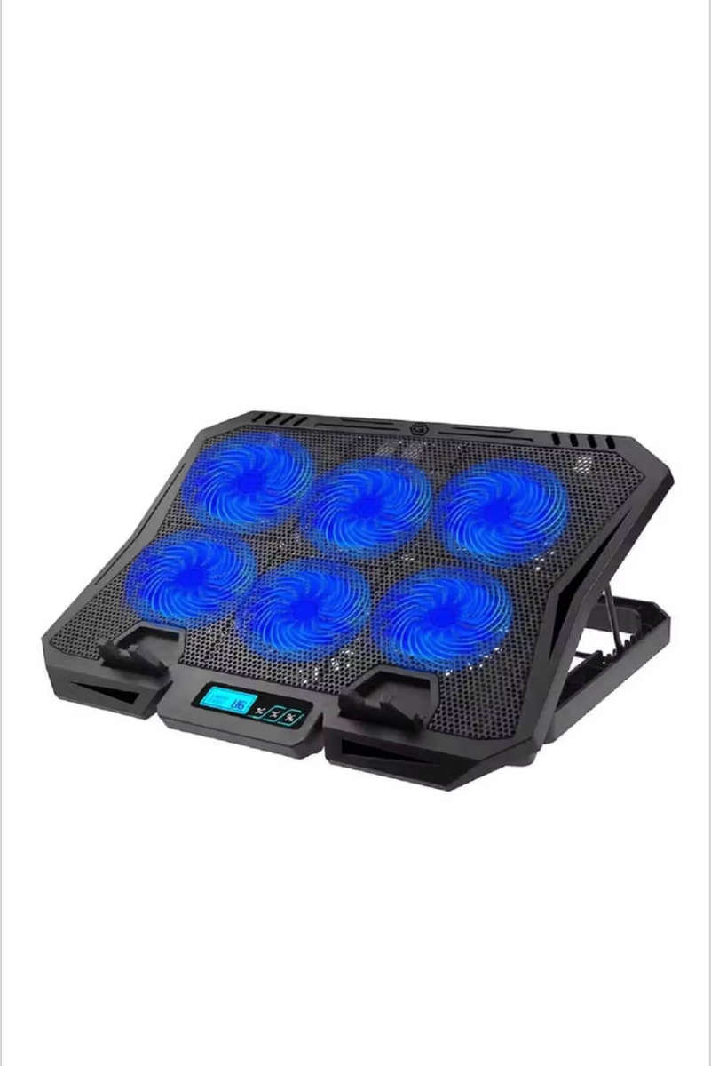 Cooling Game Pad With 6 Fans