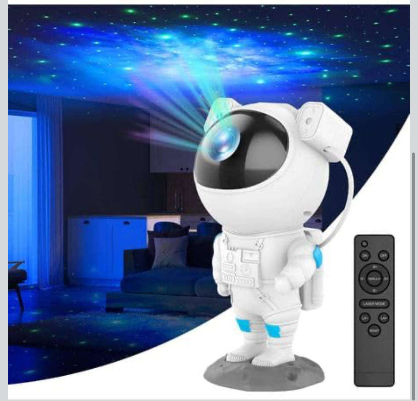 Galaxy Projector Light Astronaut