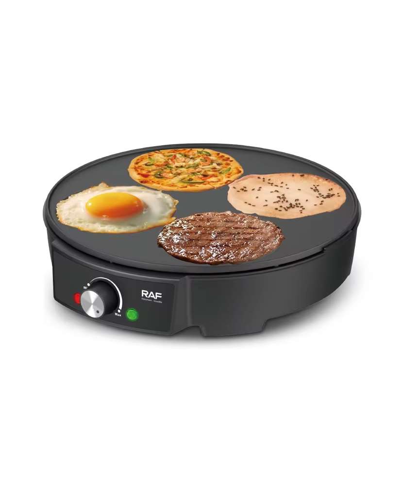 RAF 1200W Four Squares Pancake