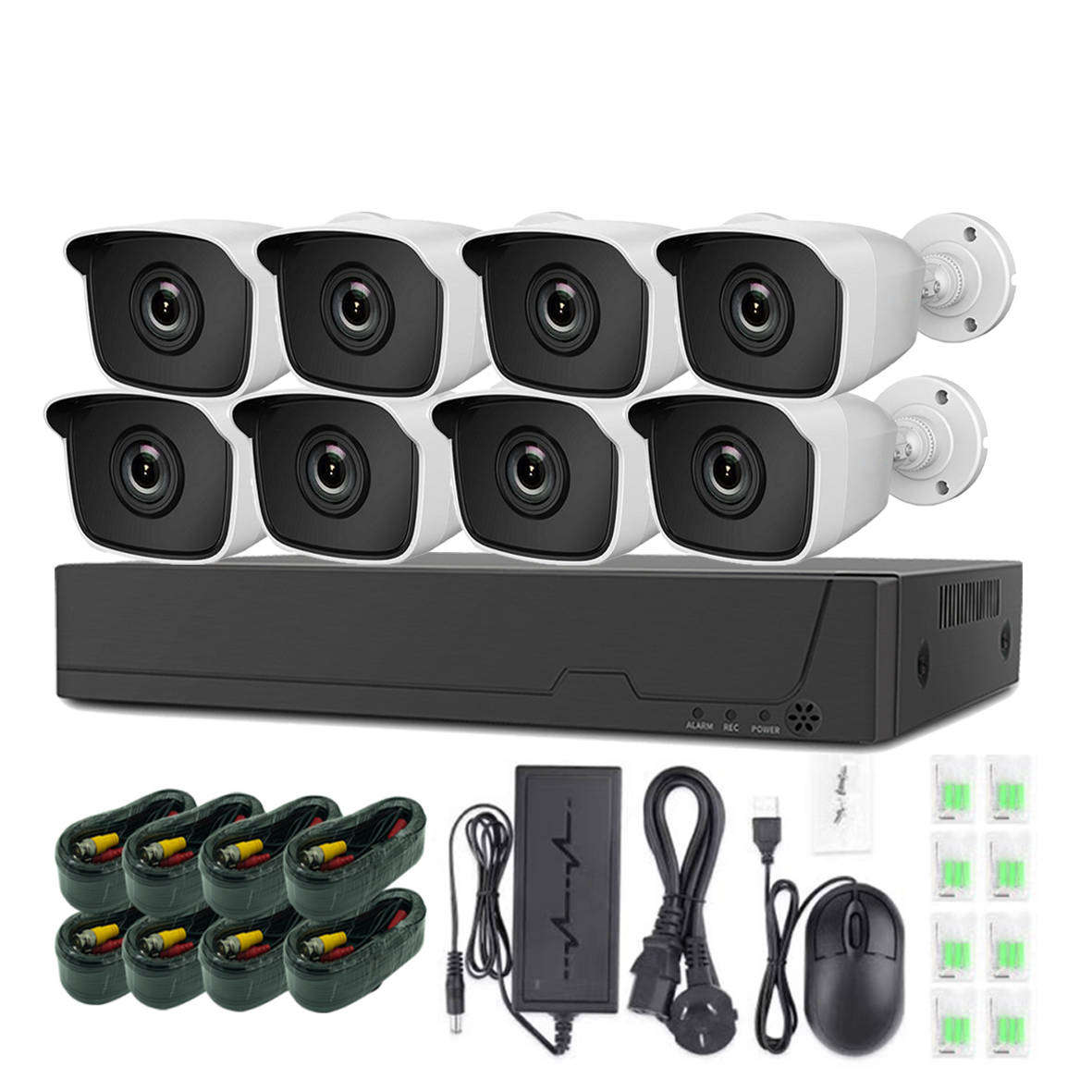 LD 8 Channel CCTV Camera System - Full Kit Perfect Security