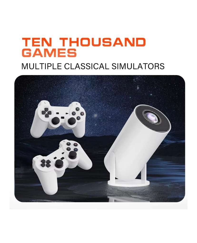 3D GAME PROJECTOR-X10 Plus