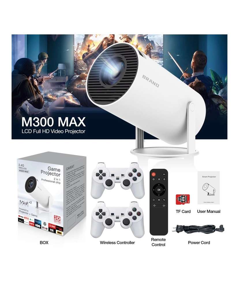 3D GAME PROJECTOR-X10 Plus