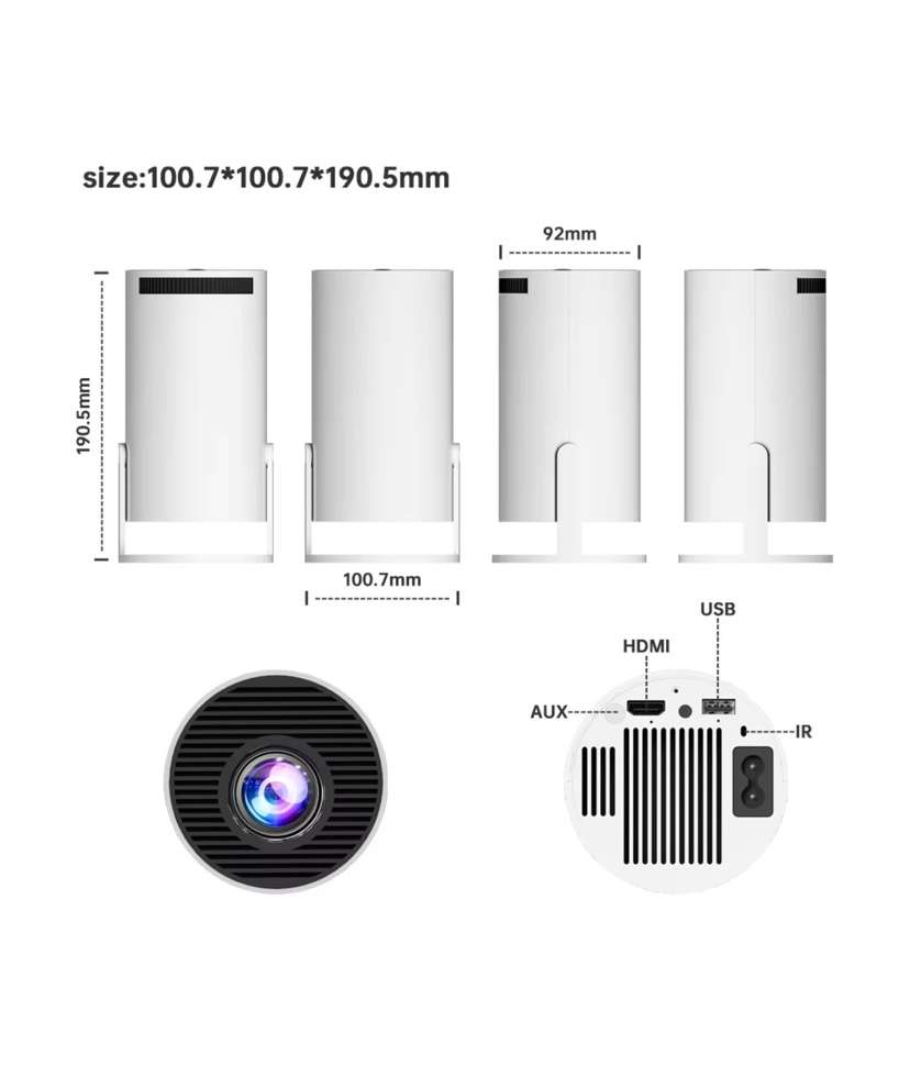 3D GAME PROJECTOR-X10 Plus