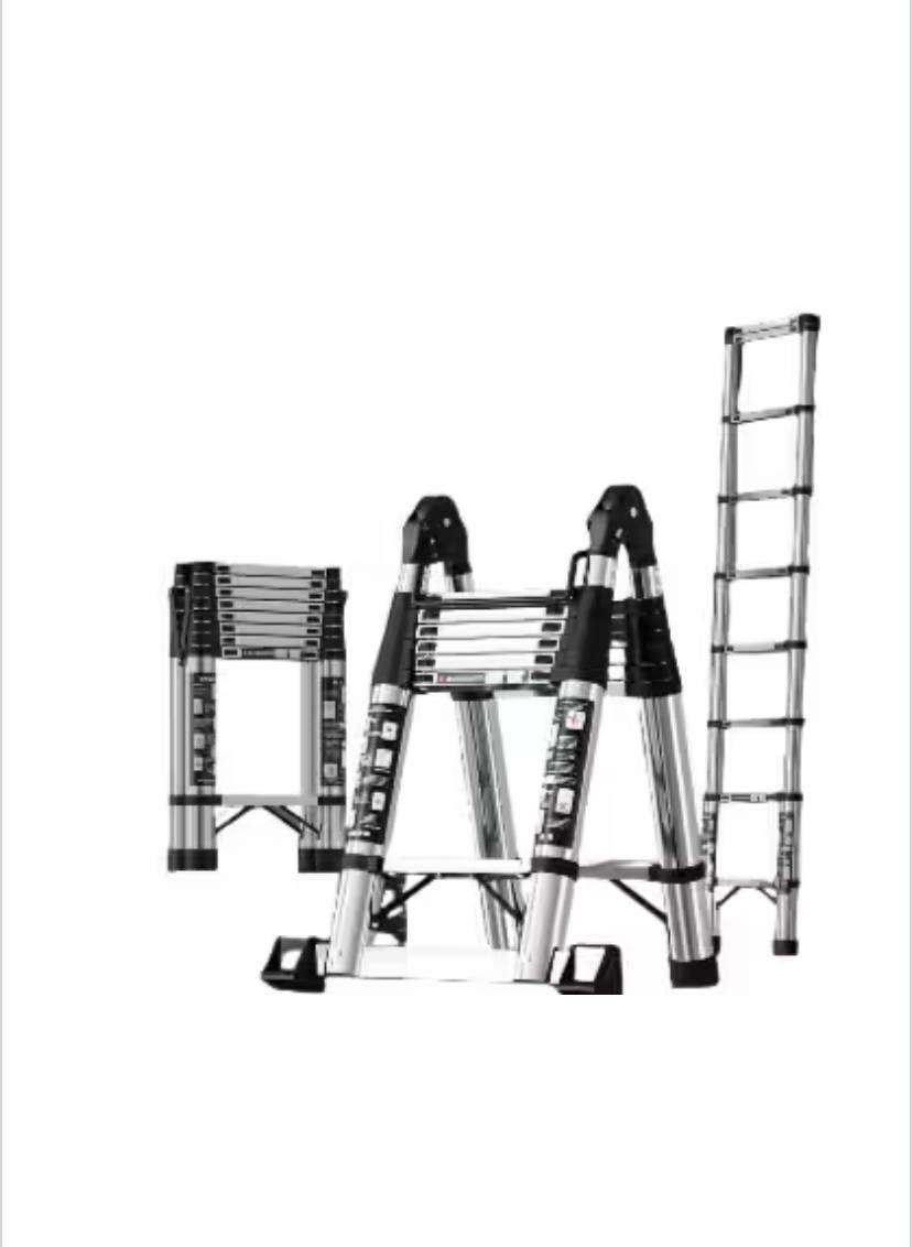 1.7M Multipurpose A-Frame Foldable Extension Telescopic Ladder