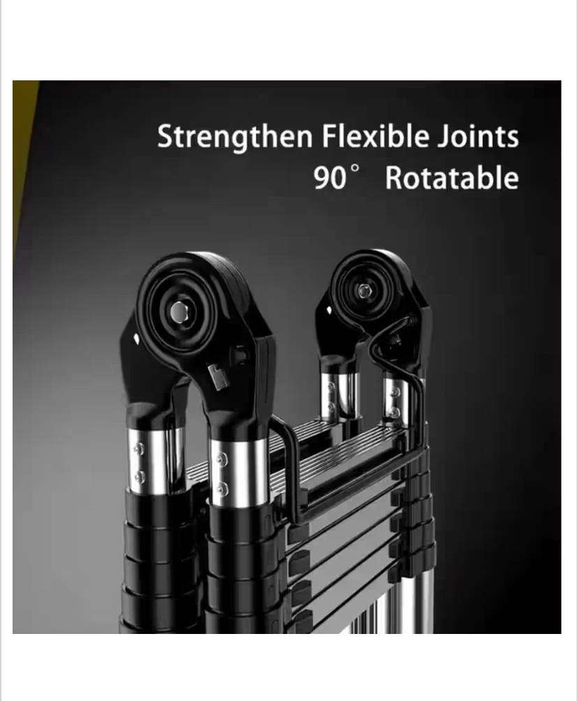 1.7M Multipurpose A-Frame Foldable Extension Telescopic Ladder