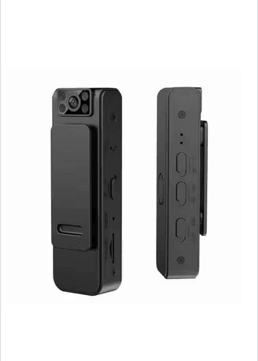 Wearable Body Spy Camera