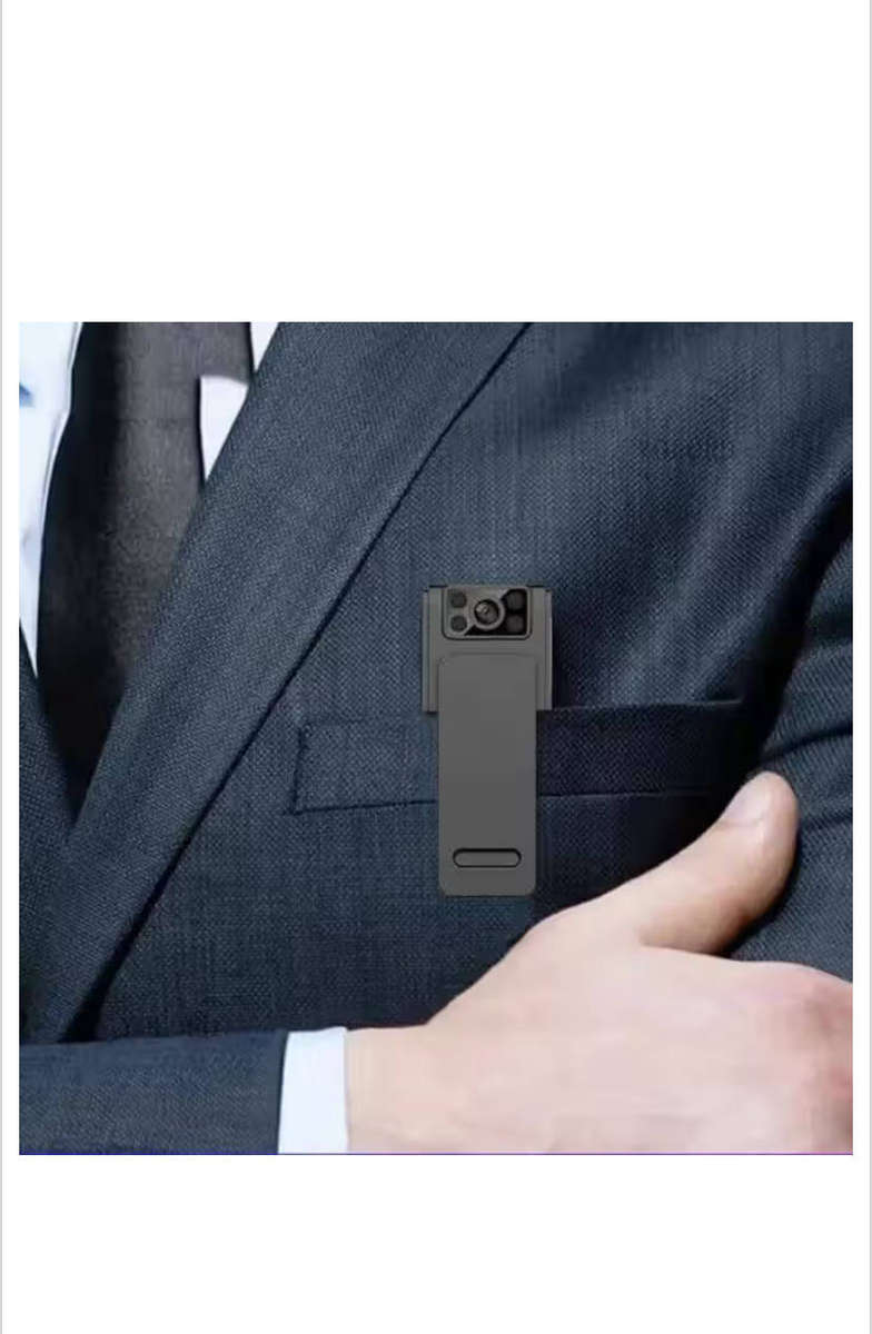Wearable Body Spy Camera