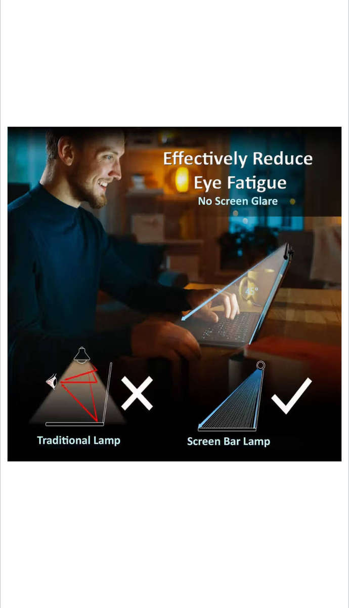 LED Screen Monitor Light Bar