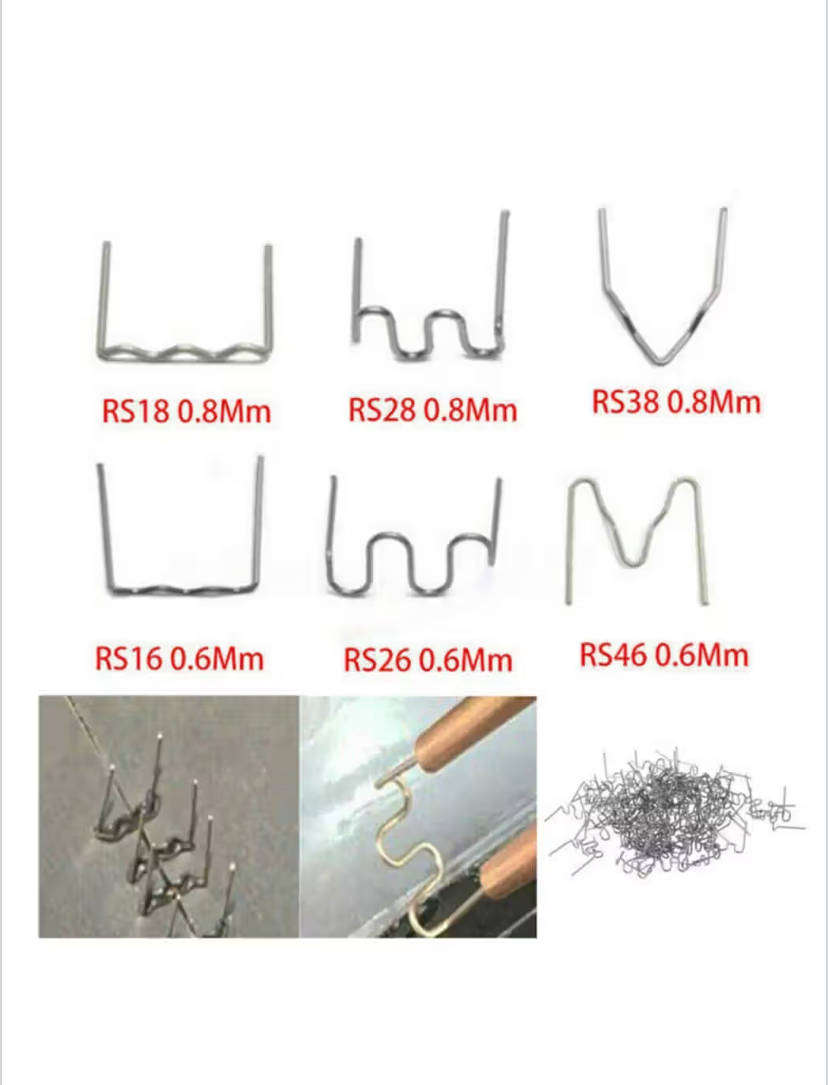 1200 Pieces Hot Stapler Staples for Plastic Welder Automotive Repair Machine
