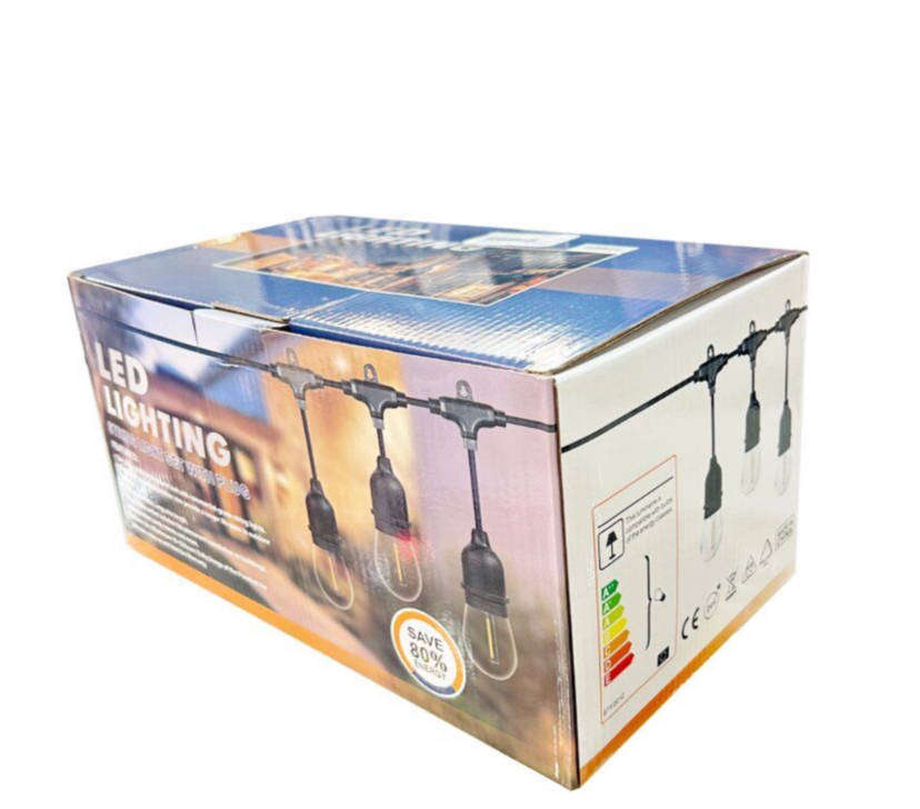 String Light Waterproof LED Tungsten S14 Bulb 20M-20LEDs