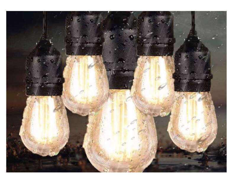 String Light Waterproof LED Tungsten S14 Bulb 20M-20LEDs