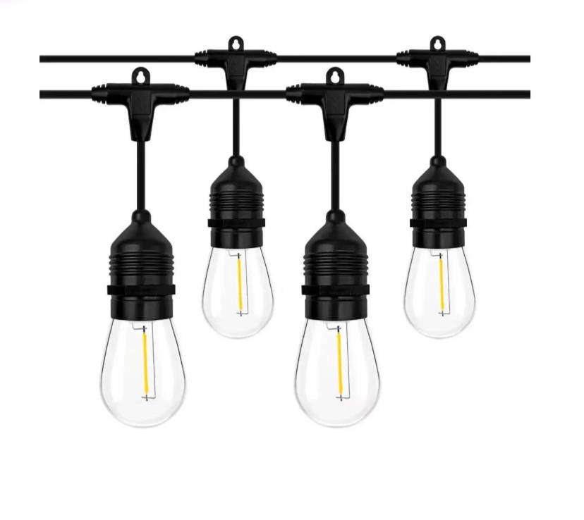 String Light Waterproof LED Tungsten S14 Bulb 20M-20LEDs