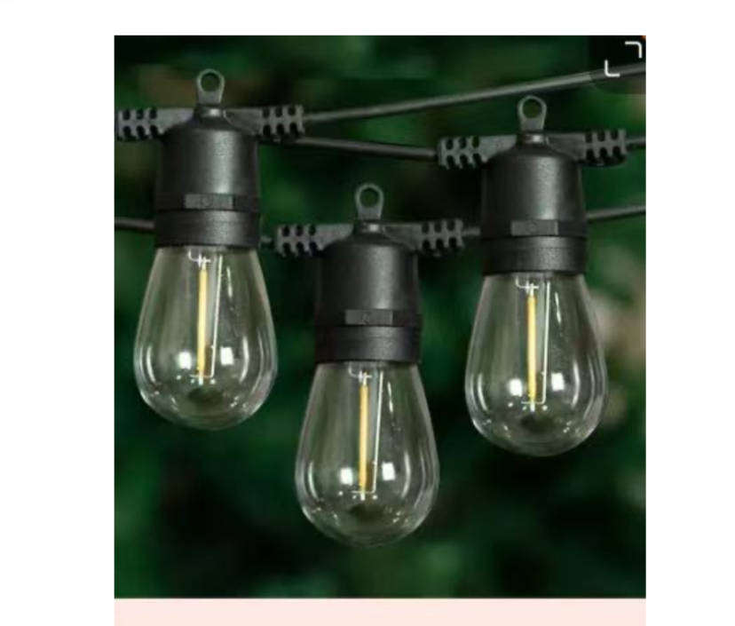 String Light Waterproof LED Tungsten S14 Bulb 5M-10LEDs