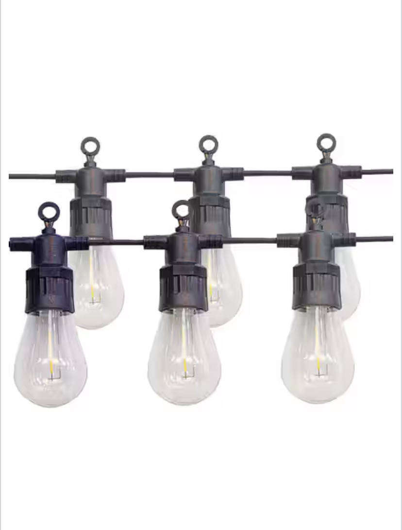 String Light Waterproof LED Tungsten S14 Bulb 5M-10LEDs