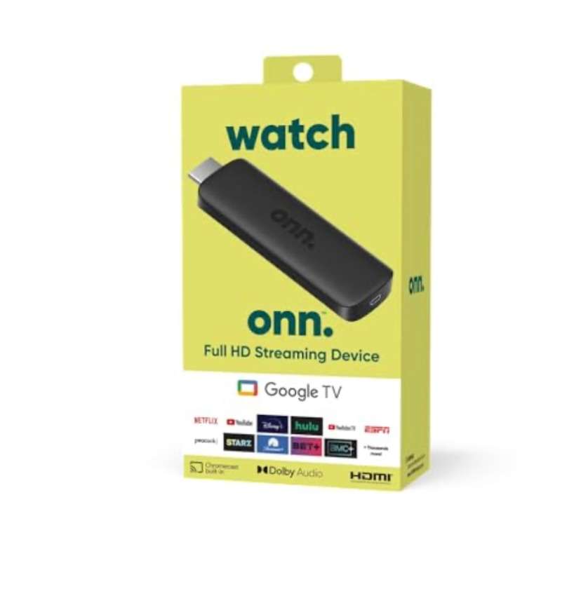 Onn Android TV Full HD Streaming Device