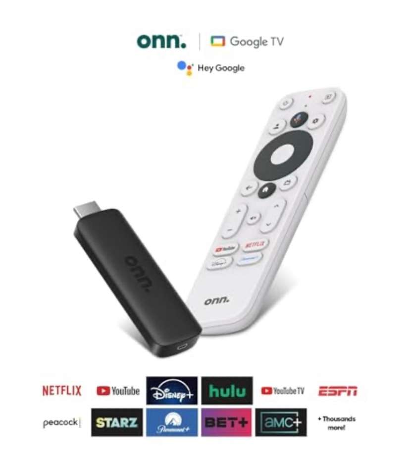 Onn Android TV Full HD Streaming Device