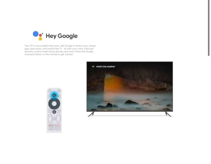 Onn Android TV Full HD Streaming Device