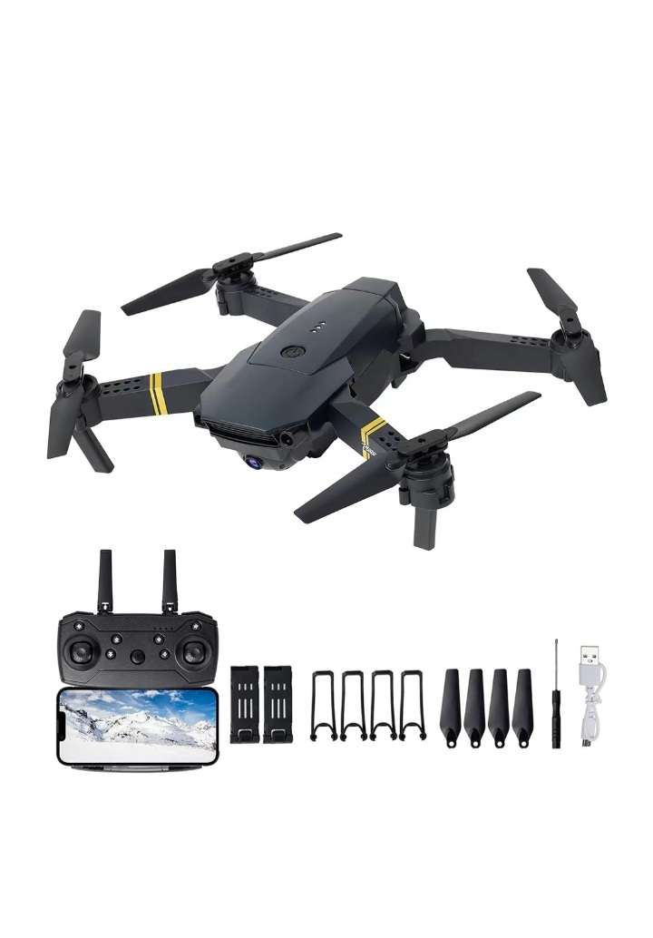 4K Super Drone Foldable Rechargeable Drone