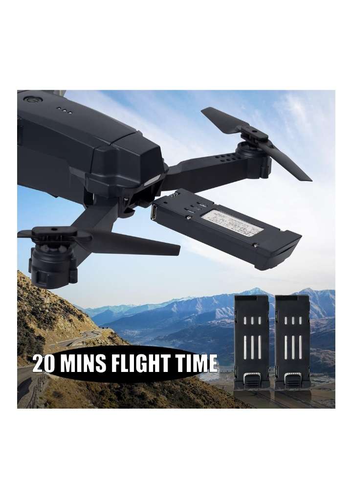 4K Super Drone Foldable Rechargeable Drone