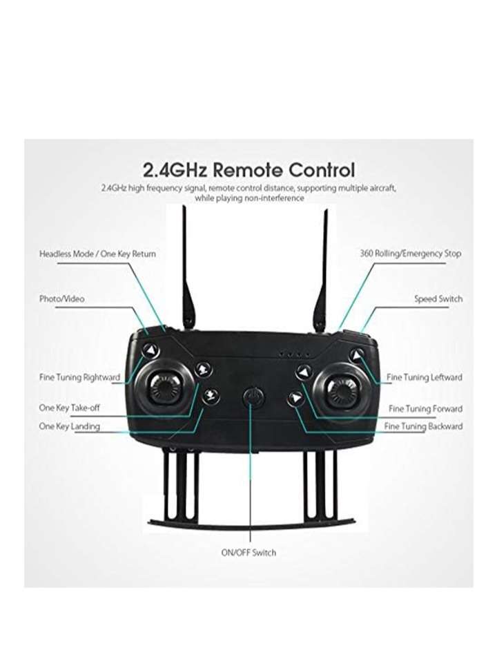 4K Super Drone Foldable Rechargeable Drone