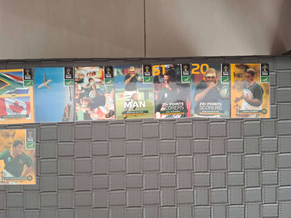 Rugby Trading Cards! 2011 and 2009 Mix!!
