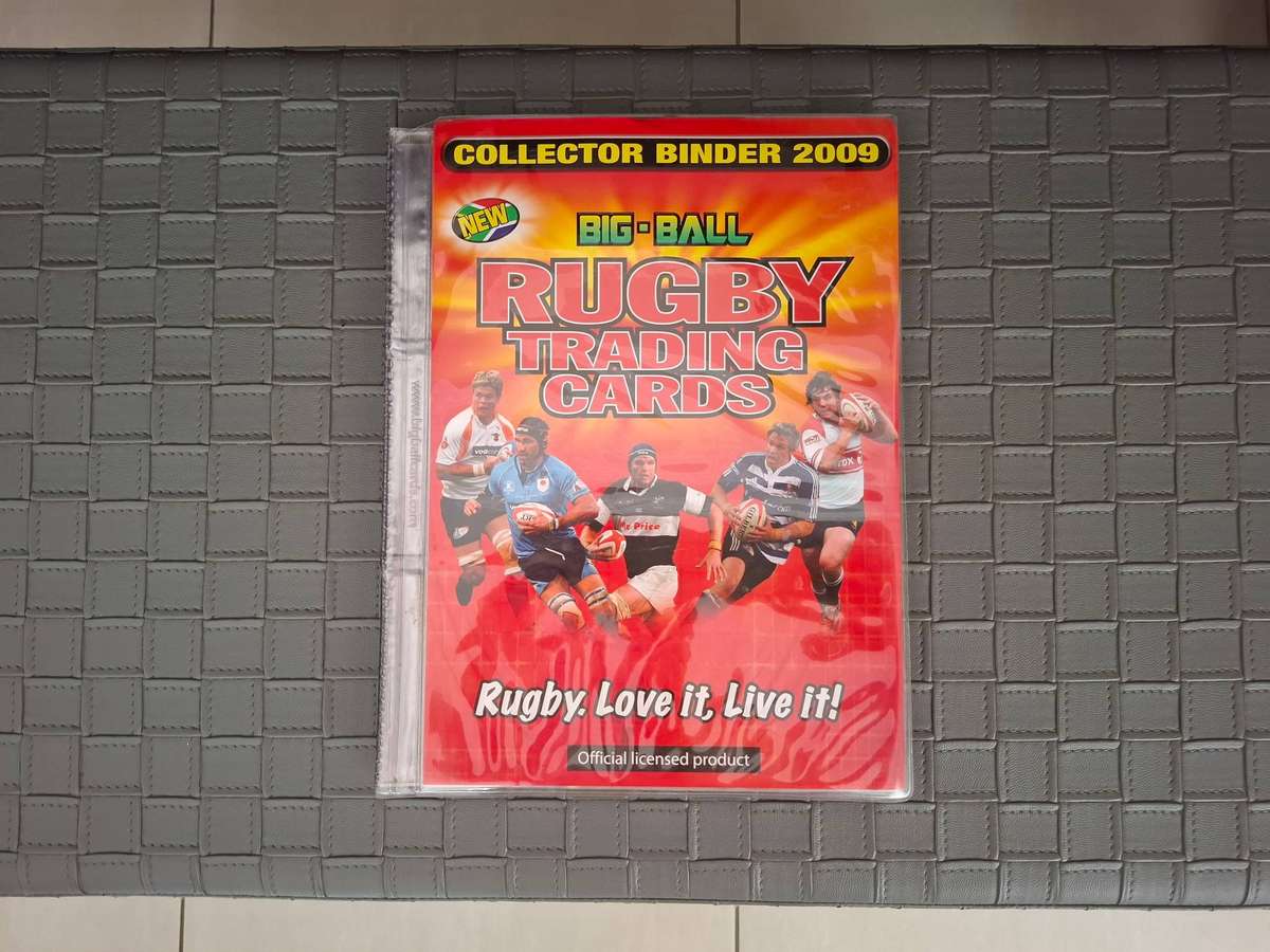 Rugby Trading Cards - 2009 Big Ball