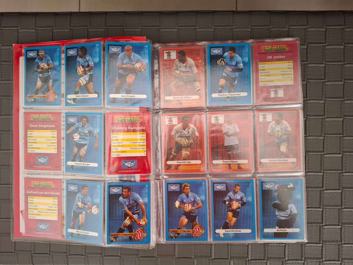 Rugby Trading Cards - 2009 Big Ball