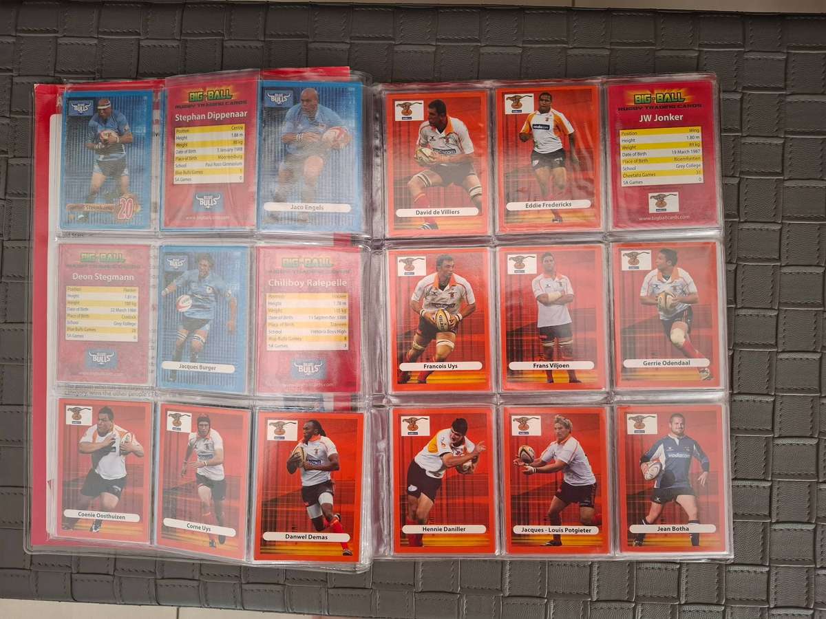 Rugby Trading Cards - 2009 Big Ball