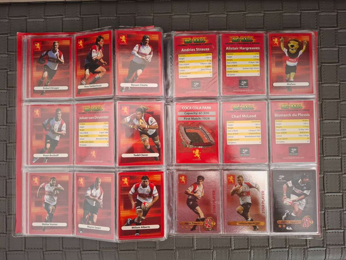 Rugby Trading Cards - 2009 Big Ball