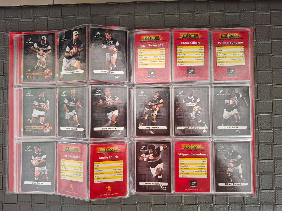 Rugby Trading Cards - 2009 Big Ball