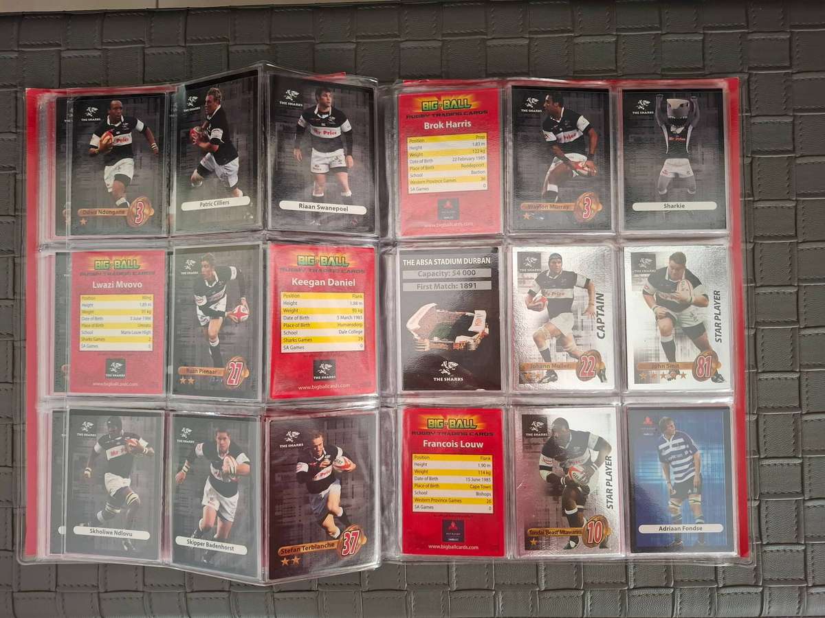 Rugby Trading Cards - 2009 Big Ball