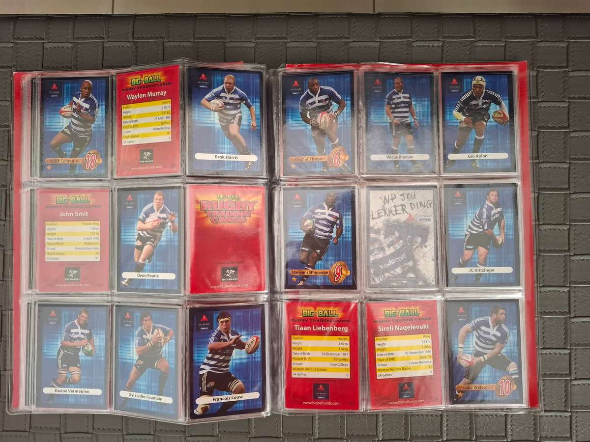 Rugby Trading Cards - 2009 Big Ball