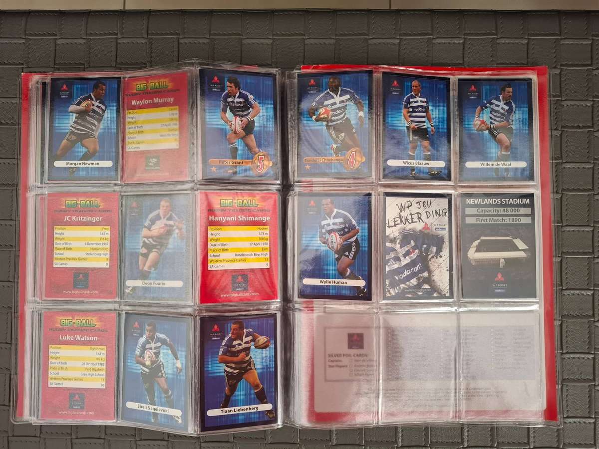 Rugby Trading Cards - 2009 Big Ball