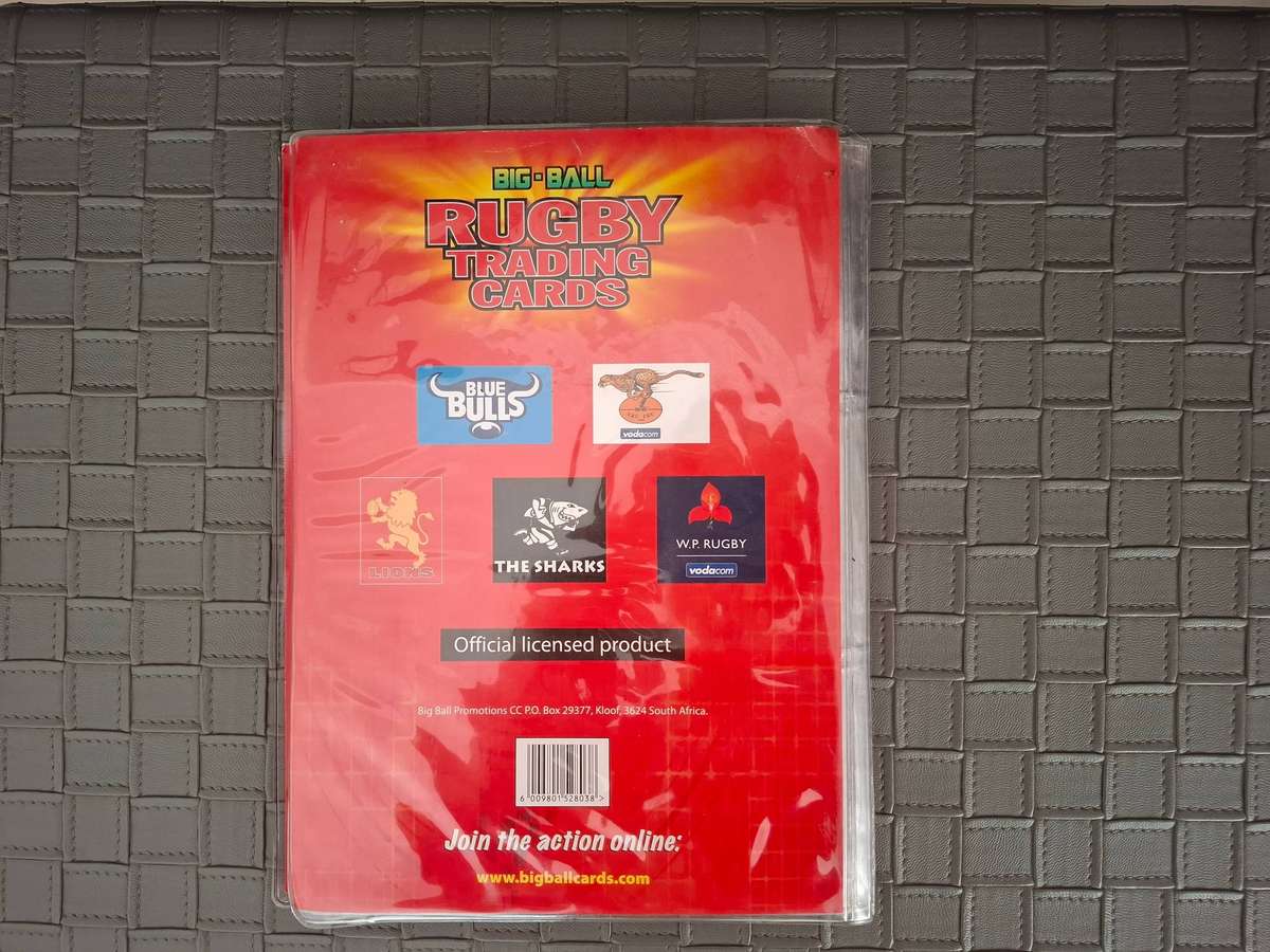 Rugby Trading Cards - 2009 Big Ball