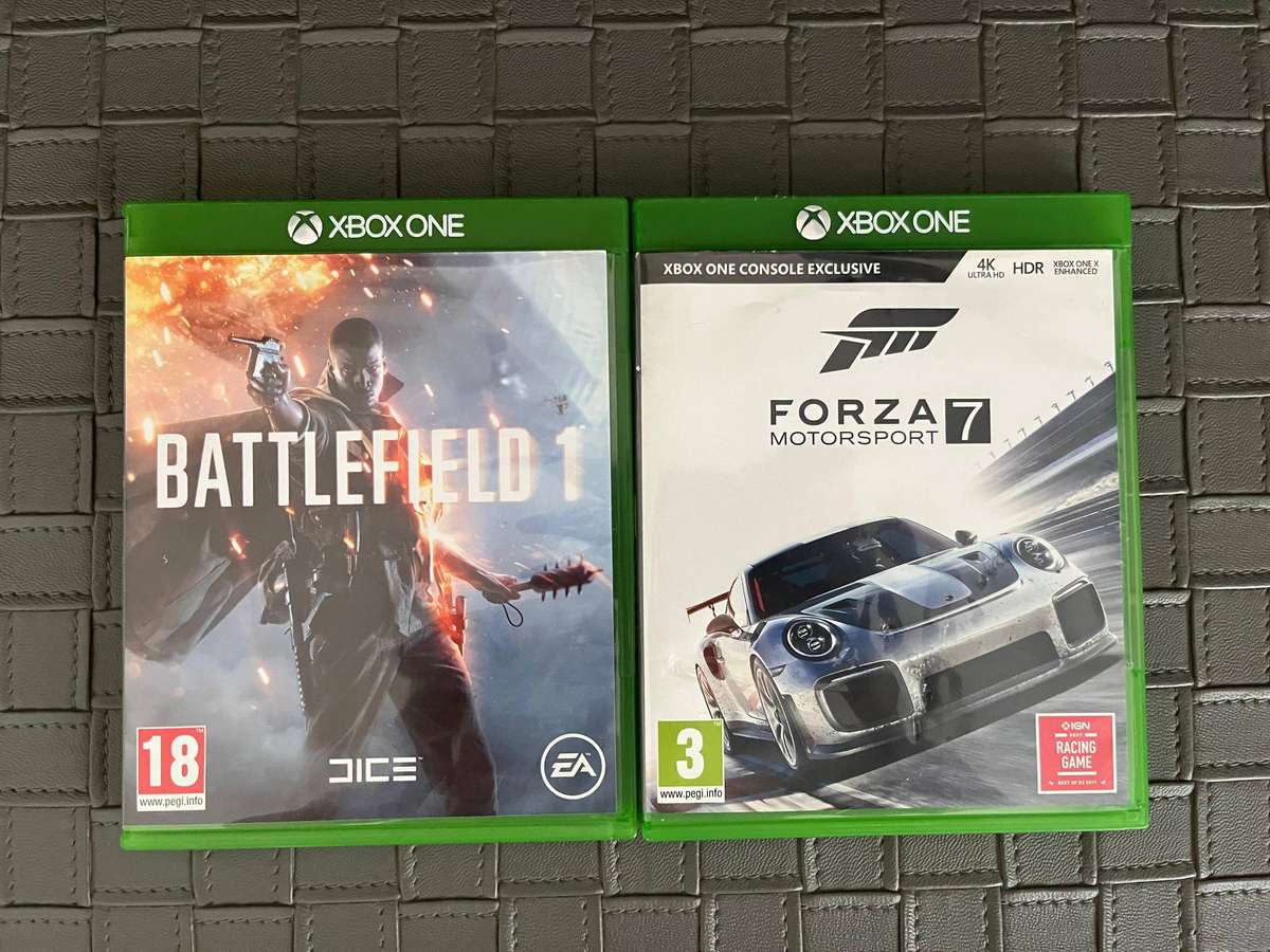 Xbox one Games | Forza Motorsport 7 | Battlefield 1