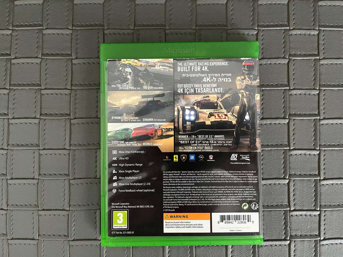 Xbox one Games | Forza Motorsport 7 | Battlefield 1