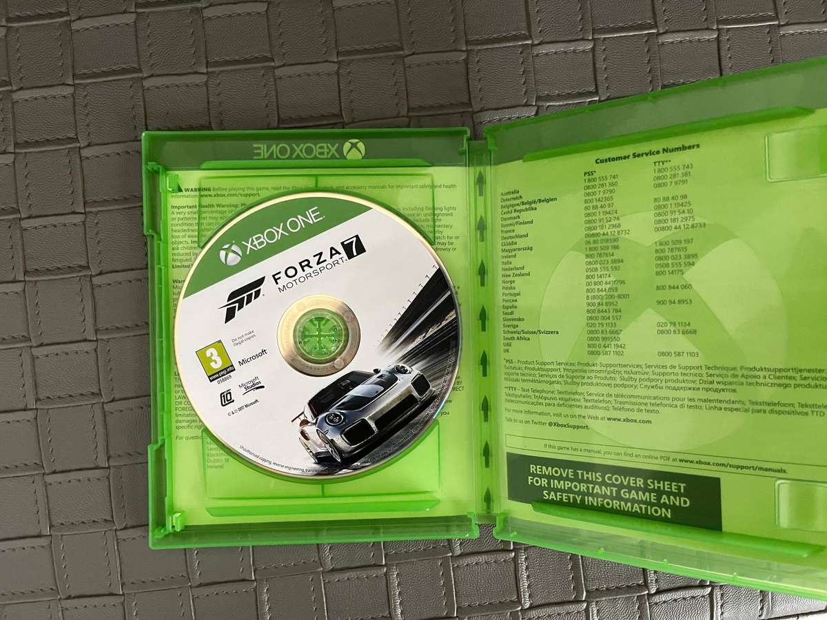 Xbox one Games | Forza Motorsport 7 | Battlefield 1