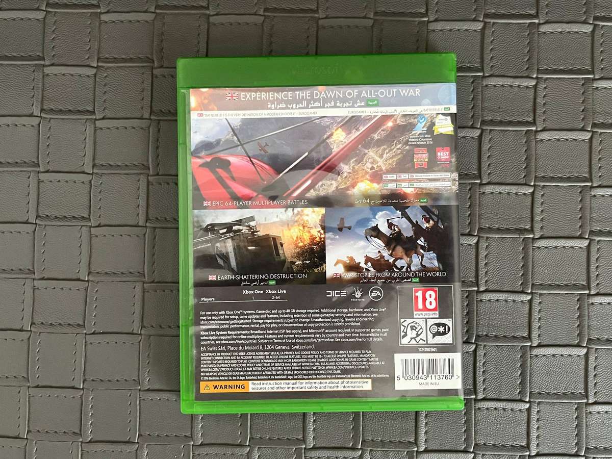 Xbox one Games | Forza Motorsport 7 | Battlefield 1