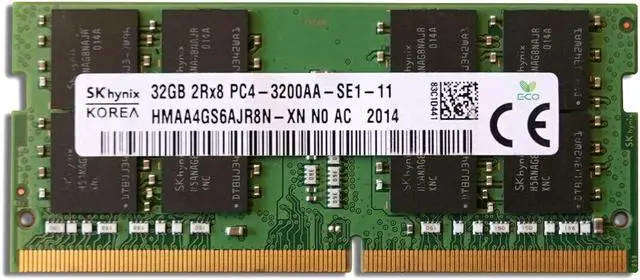 SKhynix 32GB DDR4 3200AA Laptop Ram