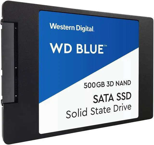 WD 500GB SATA 2.5" SSD
