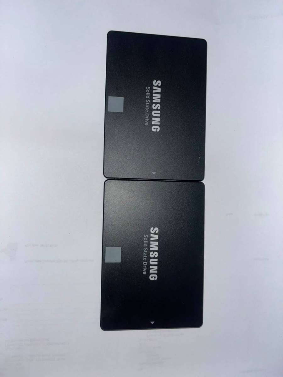 Samsung 500GB 2.5" SATA SSD