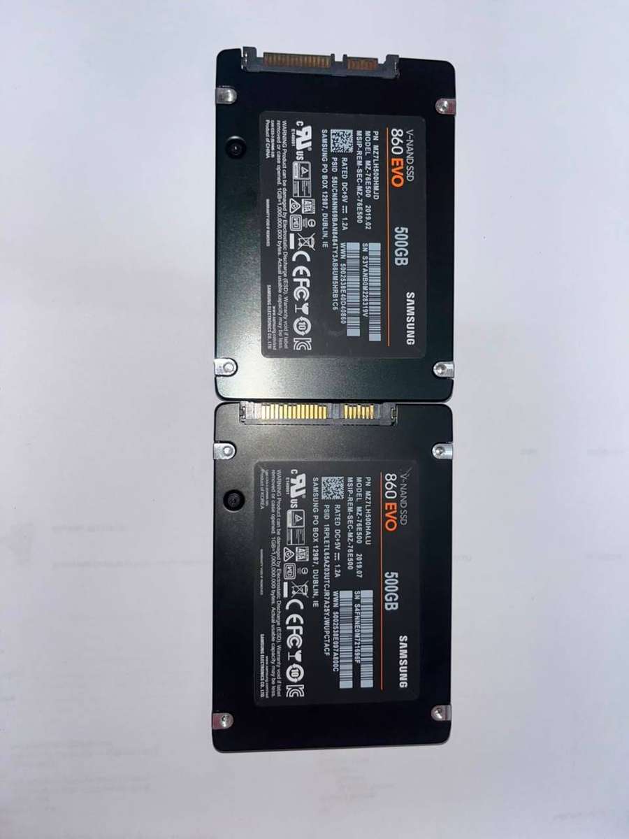 Samsung 500GB 2.5" SATA SSD