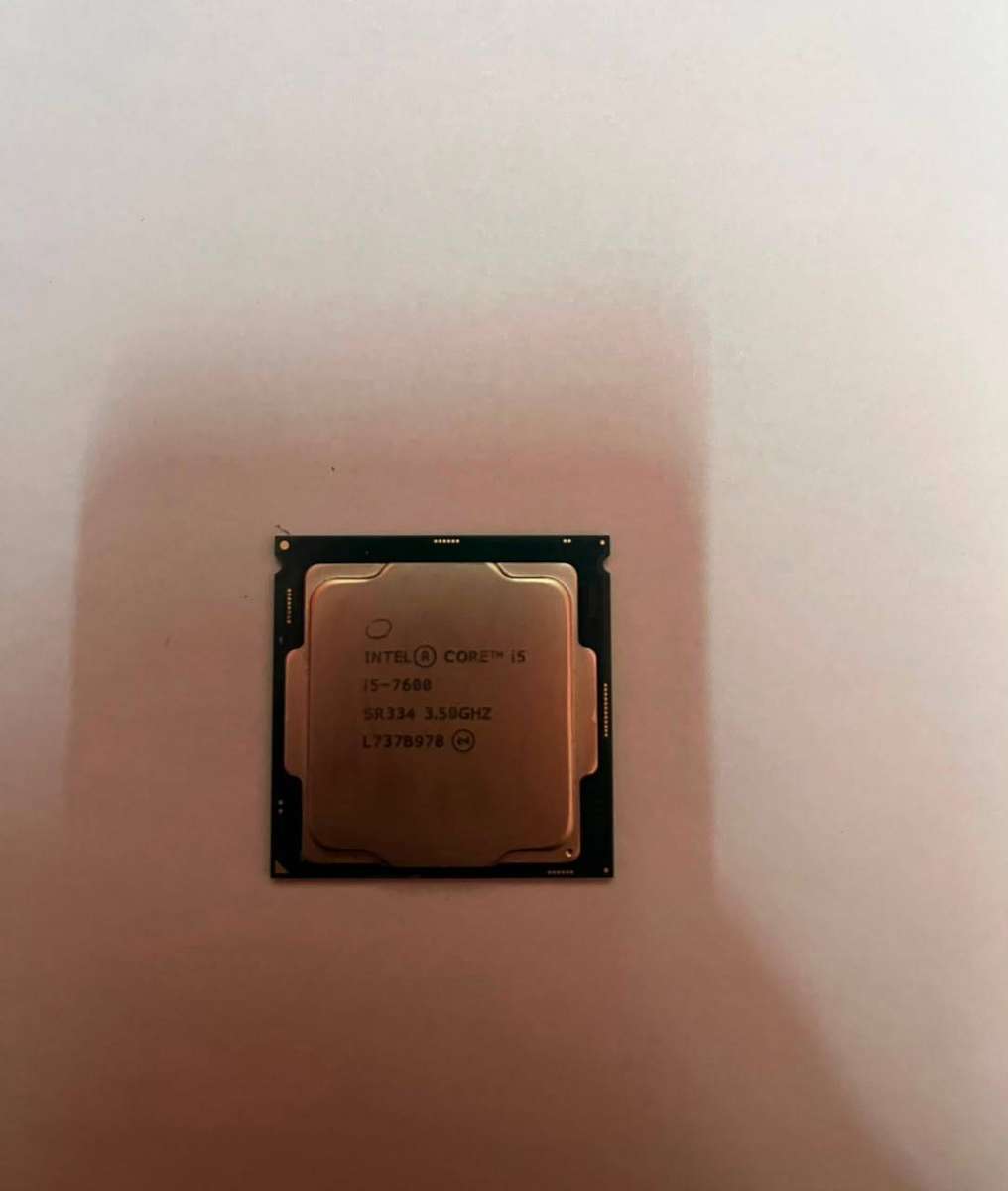 INTEL CORE I5 - 7600 @3.50GHZ CPU CHIP
