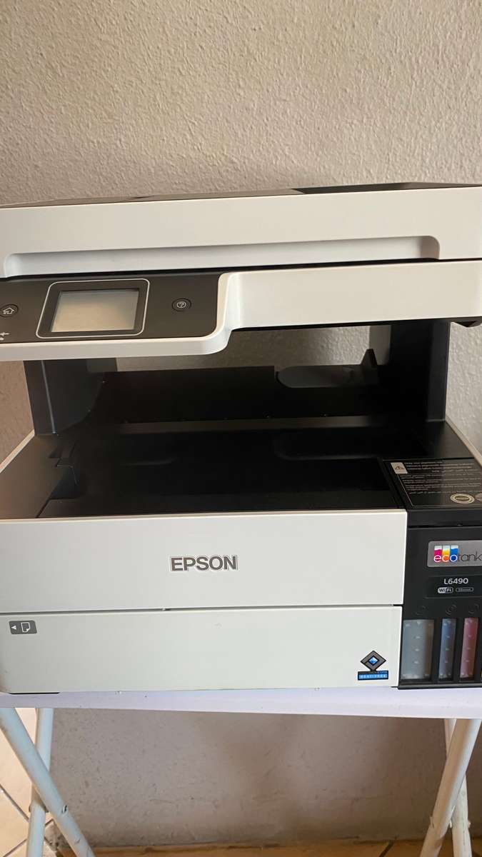 Epson Eco Tank L6490 Business Printer